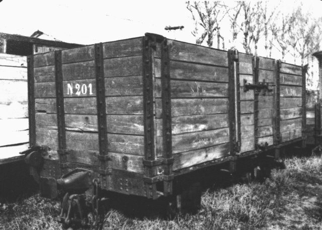 Vagón N201