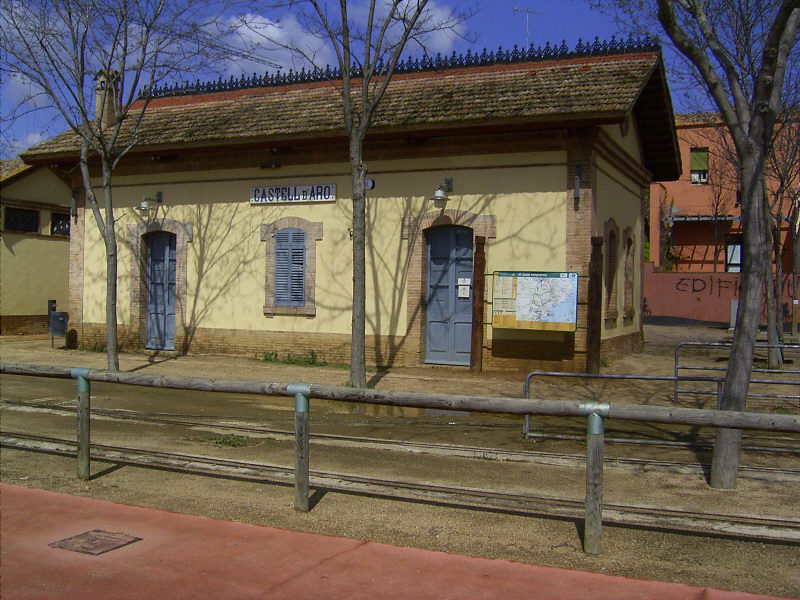 Estación de Castell d'Aro