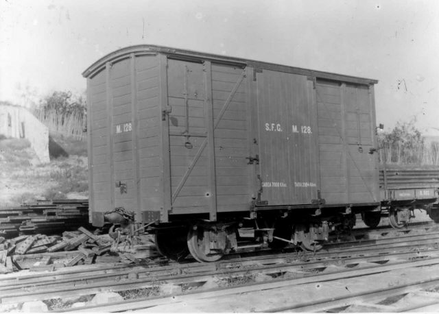 Vagón M128