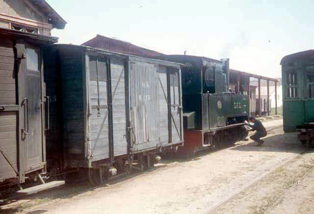 Tren en Llagostera