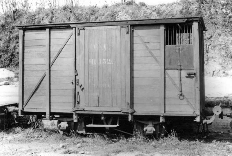 Vagón cerrado M132